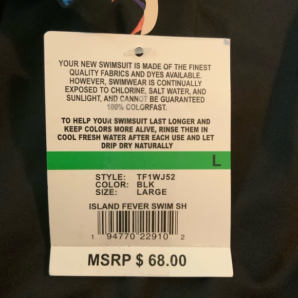 NEW 24 & Ocean swim top/rash guard, 50upf - Picture 8 of 9